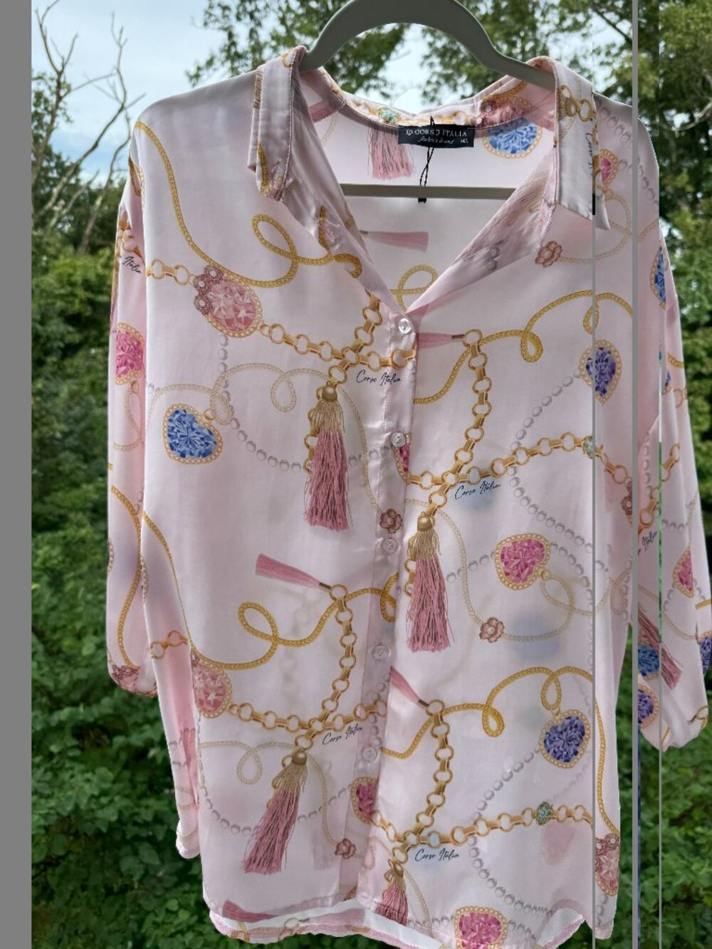 Silk Blouse